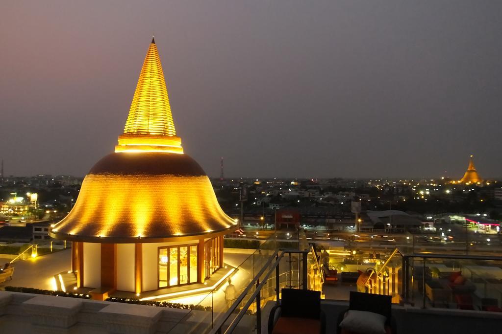 Mida Grande Hotel Dhavaravati Nakhon Pathom - Sha Plus Exterior foto