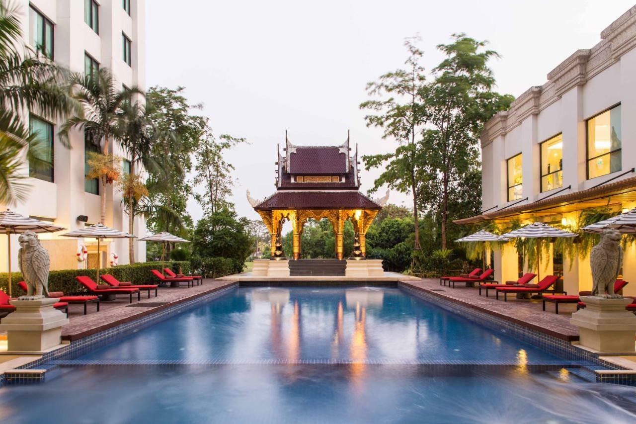 Mida Grande Hotel Dhavaravati Nakhon Pathom - Sha Plus Exterior foto
