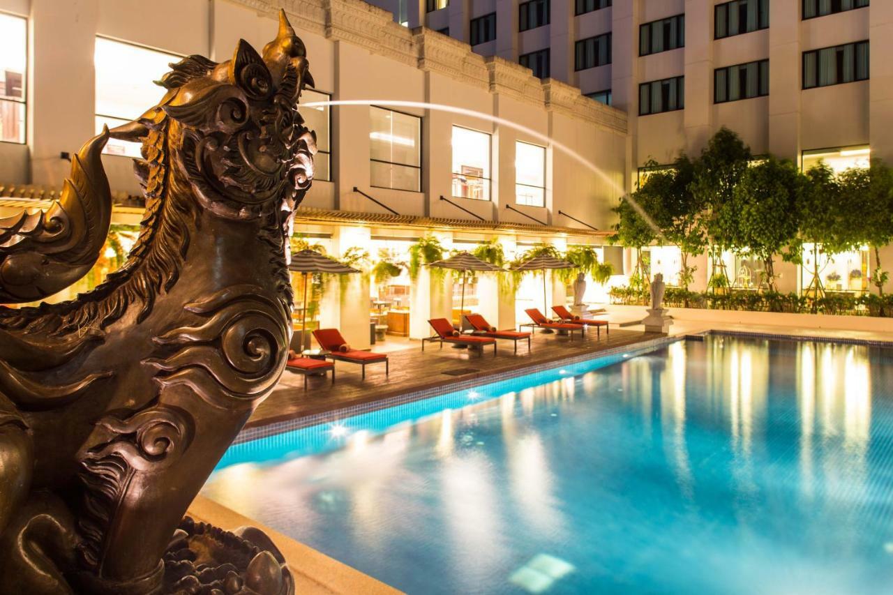 Mida Grande Hotel Dhavaravati Nakhon Pathom - Sha Plus Exterior foto