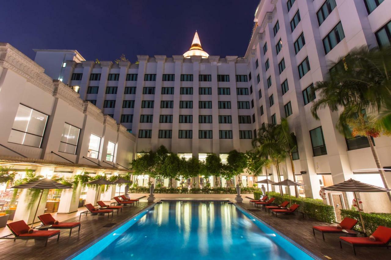 Mida Grande Hotel Dhavaravati Nakhon Pathom - Sha Plus Exterior foto