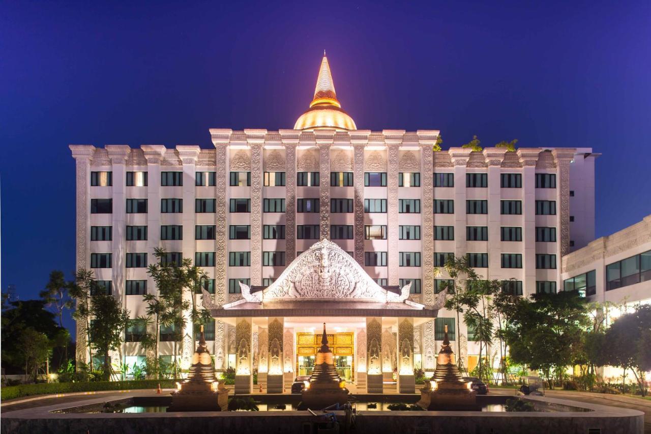 Mida Grande Hotel Dhavaravati Nakhon Pathom - Sha Plus Exterior foto